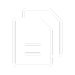 Files Icon white